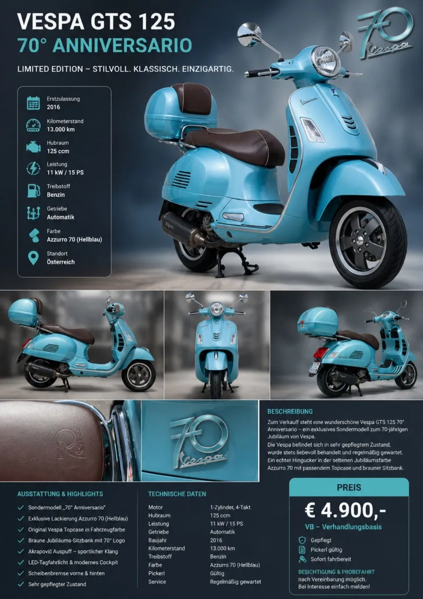 Vespa GTS