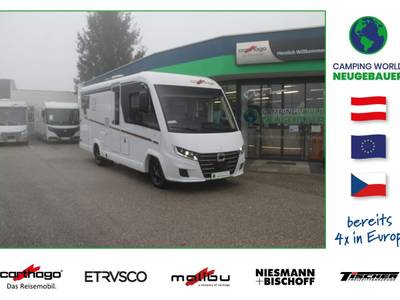 Vollintegriertes Wohnmobil Carthago C2-tourer I 145 RB-LE light...