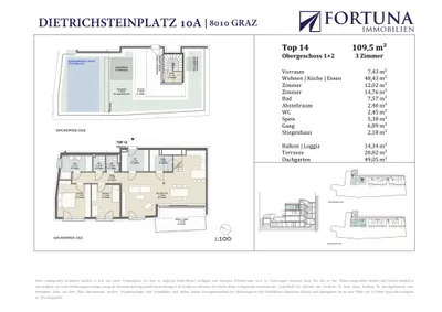 3-Zimmer-Wohnung kaufen in Graz – 109,5 m², € 940.000 – Bild 11 von 11