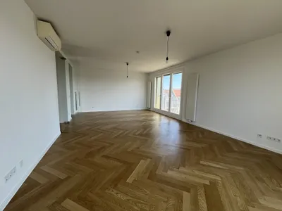 4-Zimmer-Wohnung mit zwei kleinen Balkonen und Blick über den Modenapark - zu mieten in 1030 Wien – Bild 2