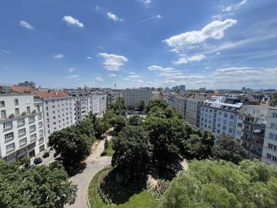 4-Zimmer-Wohnung mit zwei kleinen Balkonen und Blick über den Modenapark - zu mieten in 1030 Wien – Bild 3