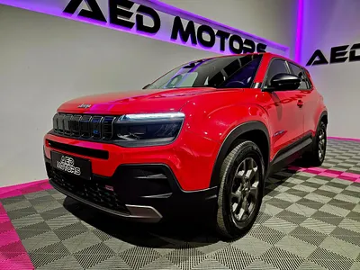Jeep Avenger Longitude