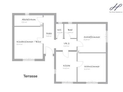 3-Zimmer-Haus kaufen in Oberpullendorf – 92 m², € 149.500 – Bild 12 von 13