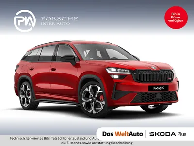 Skoda Kodiaq RS 4x4 TSI DSG