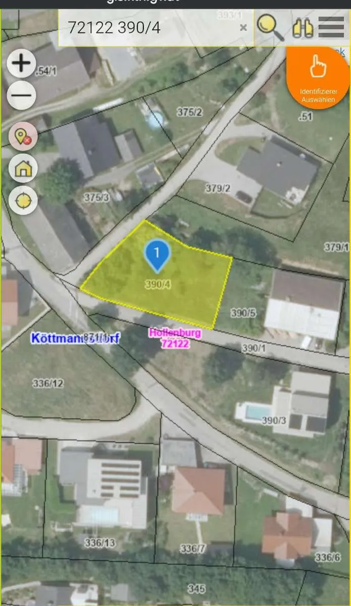Panoramablick Baugrund - KLAGENFURT u. WÖRTHERSEE in 10 Minuten - privat - Ansicht 2