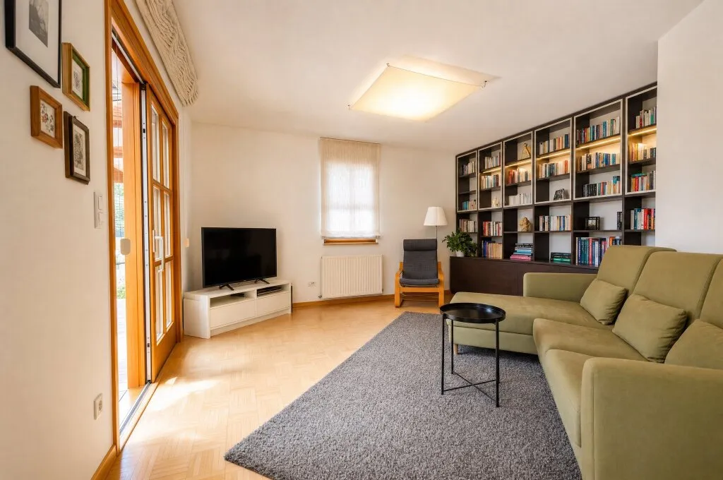 Pool, Sauna & Gartenparadies | ~979 m² Eigengrund | ca. 189 m² Wohn- & Nutzfläche | Fernitz-Mellach - Ansicht 3