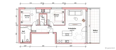 Wohnung mieten in Schwaz – 84 m², € 1.960 – Bild 5 von 5