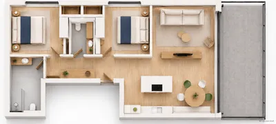 Wohnung mieten in Schwaz – 84 m², € 1.960 – Bild 4 von 5