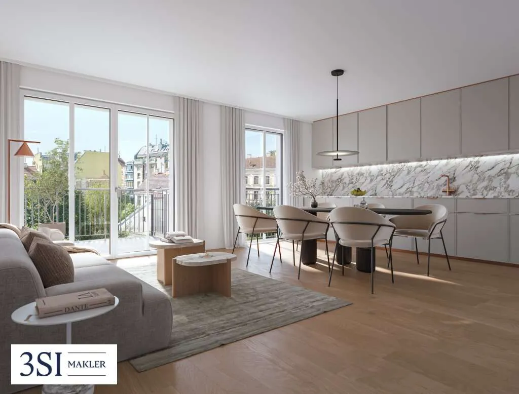 The Anthony: Modernes Penthouse mit großer Dachterrasse - Sonne, Weite und Exklusivität garantiert - Widok 2