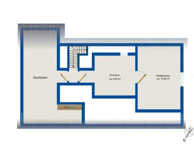 5-Zimmer-Haus kaufen in Gmünd – 77 m², € 149.000 – Bild 13 von 14