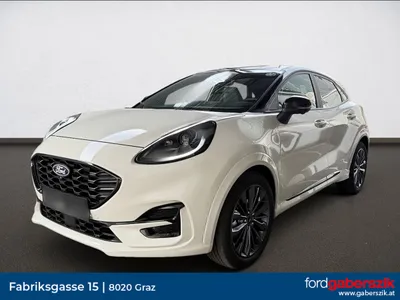 Ford Puma 1,0 EcoBoost Hybrid Sound Edition