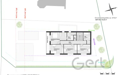 Grundstück kaufen in Salzburg-Umgebung – 570 m², € 648.000 – Bild 4 von 10