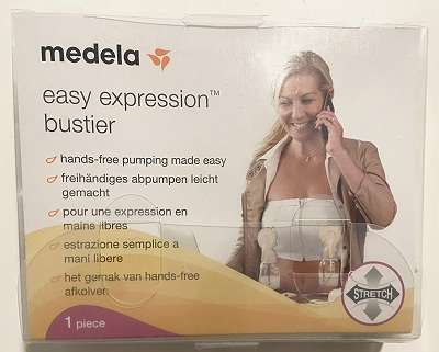 Medela Easy Expression Bustier Black Large