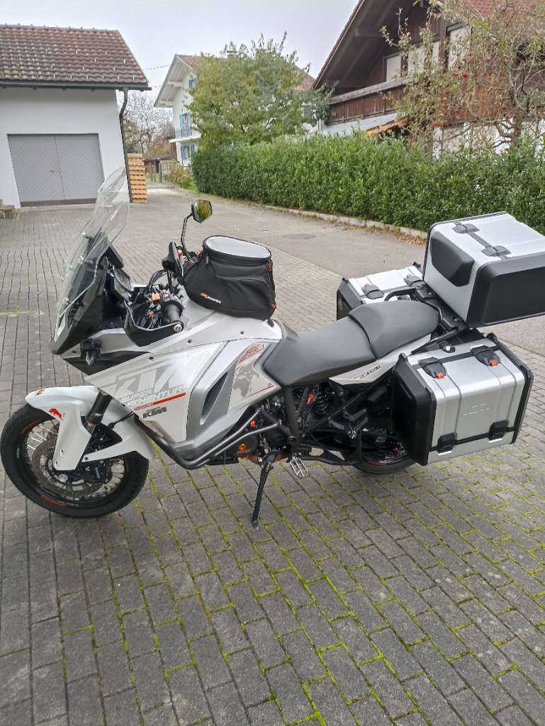 KTM Adventure 1290 Superadventure Tourer