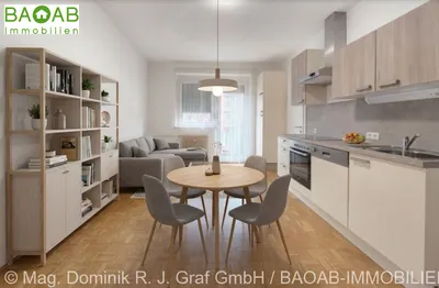 2-Zimmer-Wohnung kaufen in Graz – 53 m², € 158.000
