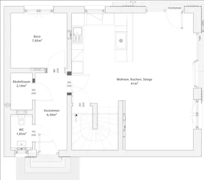 5-Zimmer-Haus kaufen in Wien – 111 m², € 949.000 – Bild 31 von 34
