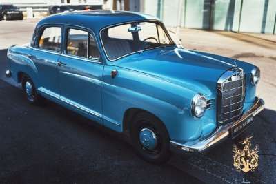 Mercedes-Benz 190 Mercedes-Benz 190 Ponton Vollrest. Ö-Anmeldung