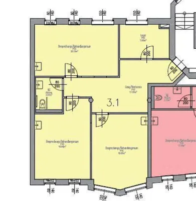 4-Zimmer-Gewerbeimmobilie mieten in Steyr – 87 m² – Bild 5 von 6