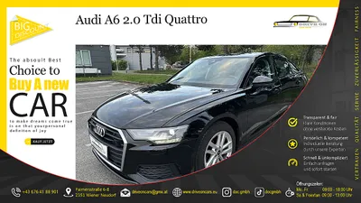 Audi A6 *40TDI*Quattro*LED*Leder*Kamera*Mild-Hybrid-...