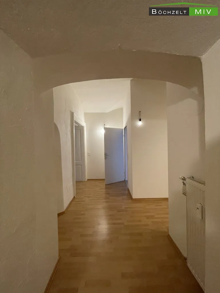 Charmante Altbauwohnung ++ gut aufgeteilte ca. 82 m² große Mietwohnung mit 2 SZ ++ Judenburg Zentrum ++ - Widok 3