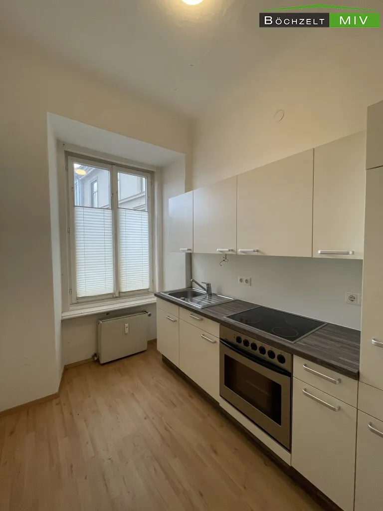 Charmante Altbauwohnung ++ gut aufgeteilte ca. 82 m² große Mietwohnung mit 2 SZ ++ Judenburg Zentrum ++ - Widok 2