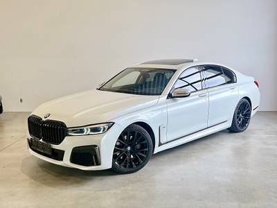 BMW 7er-Reihe 730d ,HECK,CARBON,LUFT,ACC,SCHIEBED,SZH,SZB,MAS...