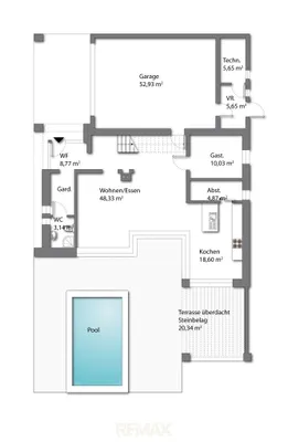 5-Zimmer-Haus kaufen in Gmunden – 175 m², € 690.000 – Bild 21 von 22