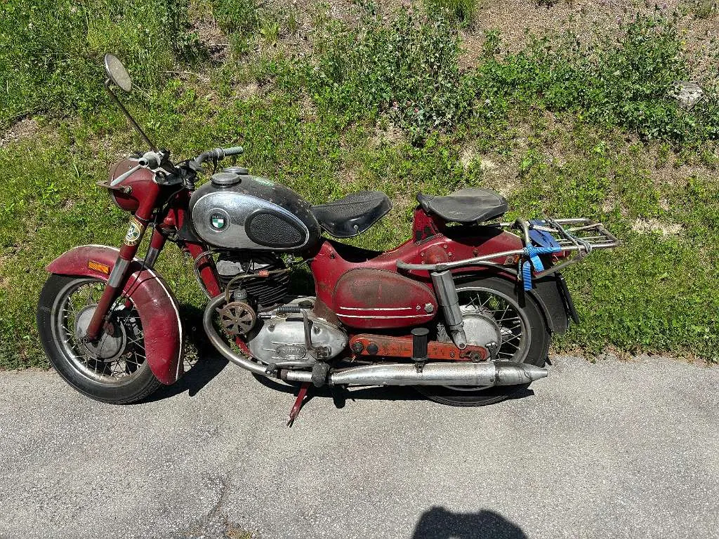 Motorrad Angemeldet Verkaufen