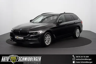 BMW 5er-Reihe 520d Touring Aut.*AHK*STANDHEIZUNG*VOLL-LED*