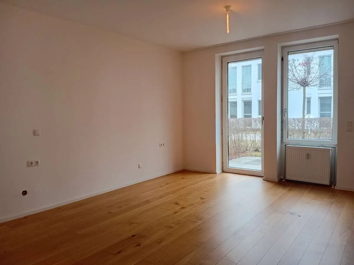 Geräumige 2 Zimmer-Wohnung mit 48m² Eigengarten | Online Terminbuchung - Ansicht 3