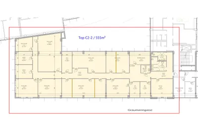 Gewerbeimmobilie mieten in Wien – 555 m², € 11 – Bild 11 von 11
