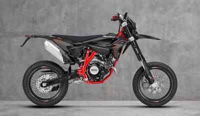 Beta RR 125 4T SM R schwarz