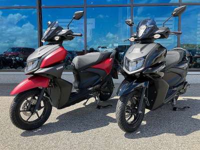 Yamaha Cygnus Rayzr 125