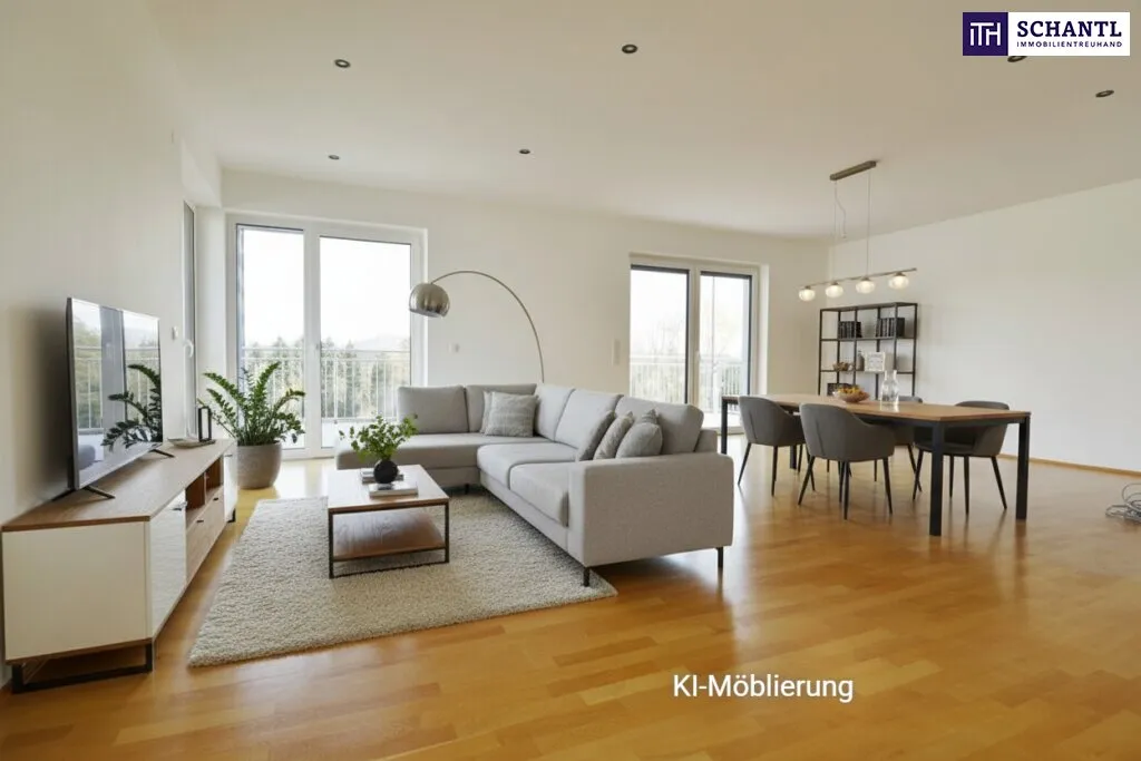 Modernes, lichtdurchflutetes Einfamilienhaus mit Panoramaterrasse in der steirischen Weingegend - PROVISIONSFREI!!! Ein Wohnjuwel für höchste Ansprüche! - Ansicht 2