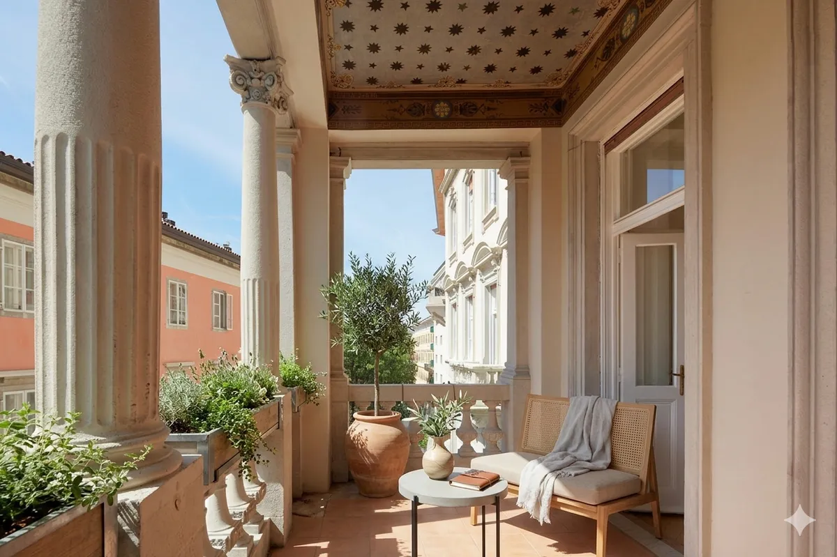 Haus – Italien - Ansicht 2