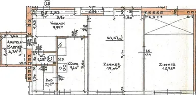 2-Zimmer-Wohnung kaufen in Wien – 59 m², € 220.000 – Bild 11 von 11