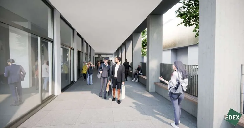 Neubau | Erstbezug nach Fertigstellung - Büro samt großer Terrasse - Ansicht 3