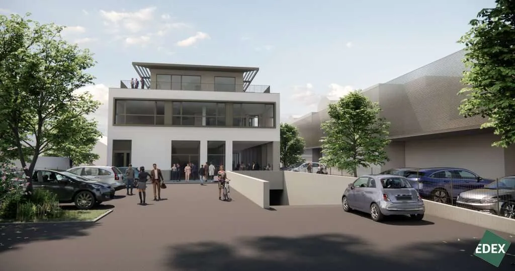 Neubau | Erstbezug nach Fertigstellung - Büro samt großer Terrasse - Ansicht 2