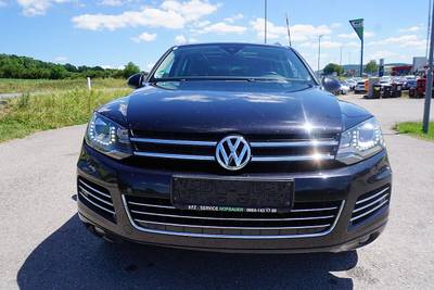VW Touareg 3.0 V6 TDI BlueMotion