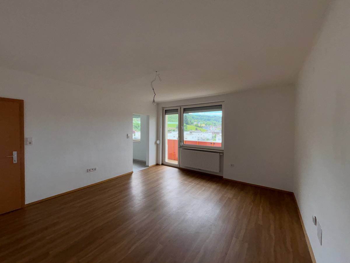Helle 3 Zimmerwohnung im Stadtteil Lerchenfeld, Leoben