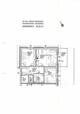 3-Zimmer-Wohnung mieten in Hartberg-Fürstenfeld – 84,32 m², € 895 – Bild 3 von 12