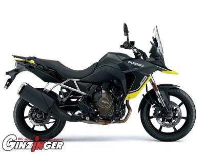 Suzuki V-Strom 800 Stadt. Land. Tour.