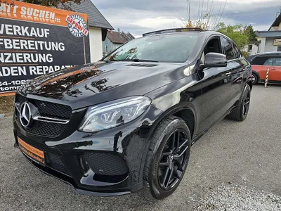 Mercedes-Benz GLE-Klasse GLE 350 d AMG Coupe 4MATIC Aut. 9G
