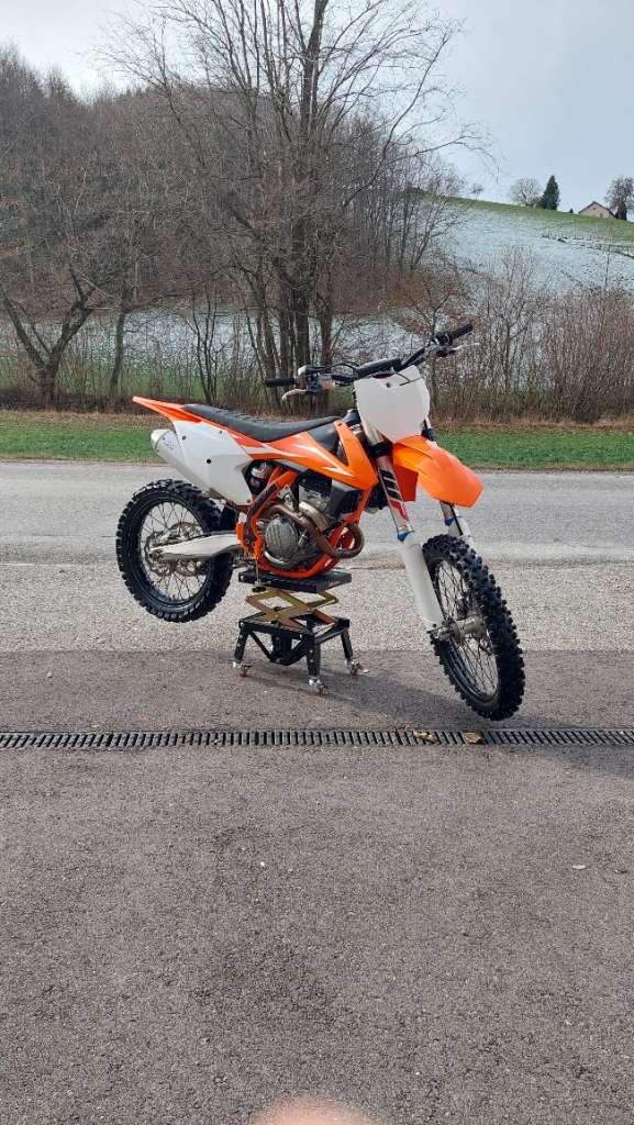 KTM 350 SXF Modell 2018 Motocross