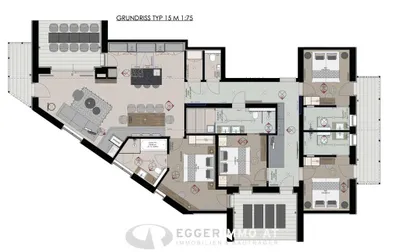 5-Zimmer-Wohnung kaufen in Zell am See – 153,5 m², € 1.250.000 – Bild 6 von 6