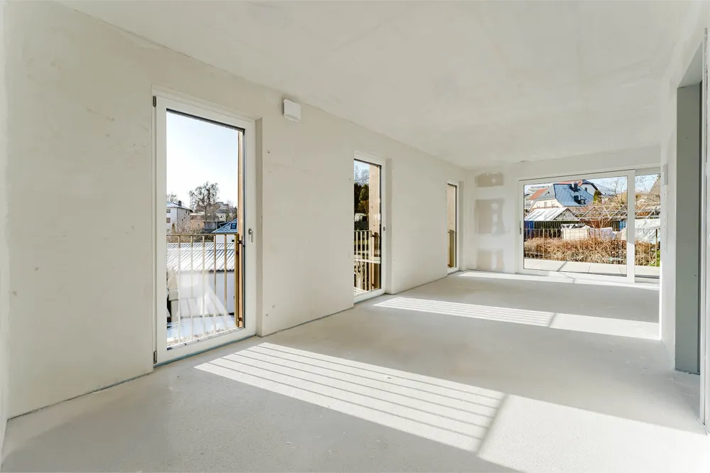 Freiraum! 3-Zimmer Wohnung mit Garten und großzügiger Terrasse in Gmunden - Ansicht 3