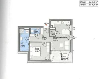 2-Zimmer-Wohnung kaufen in Hermagor – 48,6 m², € 460.000 – Bild 12 von 12