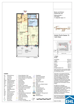 Immobilie kaufen in Wien – 48,79 m², € 369.000 – Bild 8 von 8