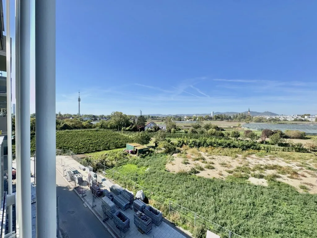 2-room new-build flat with balcony, 50 m², Floridsdorf, Floridsdorf