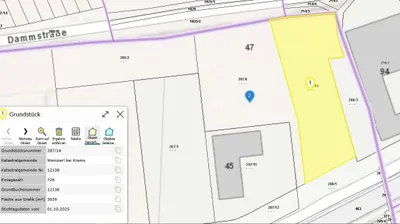 Immobilie mieten in Krems an der Donau – 3 839 m² – Bild 1 von 2